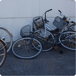 企業/会社/店舗/学校関係者様などで使用していた・いらなくなった自転車の画像